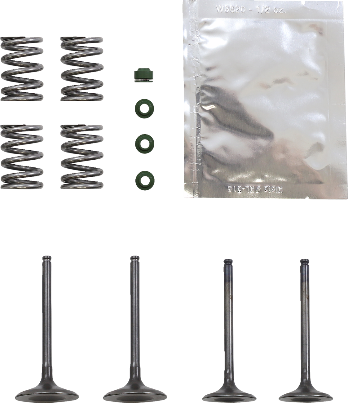 WISECO Valve Kit - Suzuki RMZ450 | RMX450Z