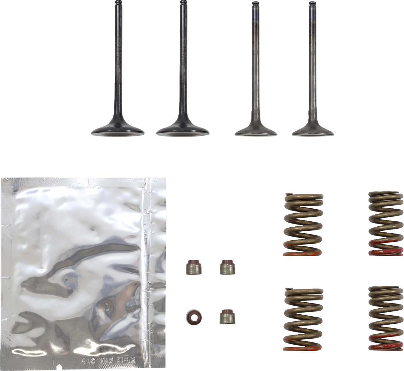 WISECO Valve Kit - Kawasaki KX250F