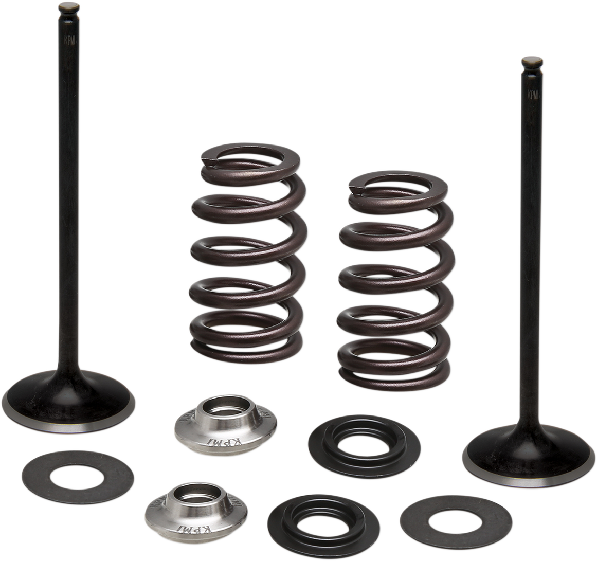KIBBLEWHITE Valve and Spring Kit - 0.435" Lift - KTM 450XCF | 450SXF '13-'18