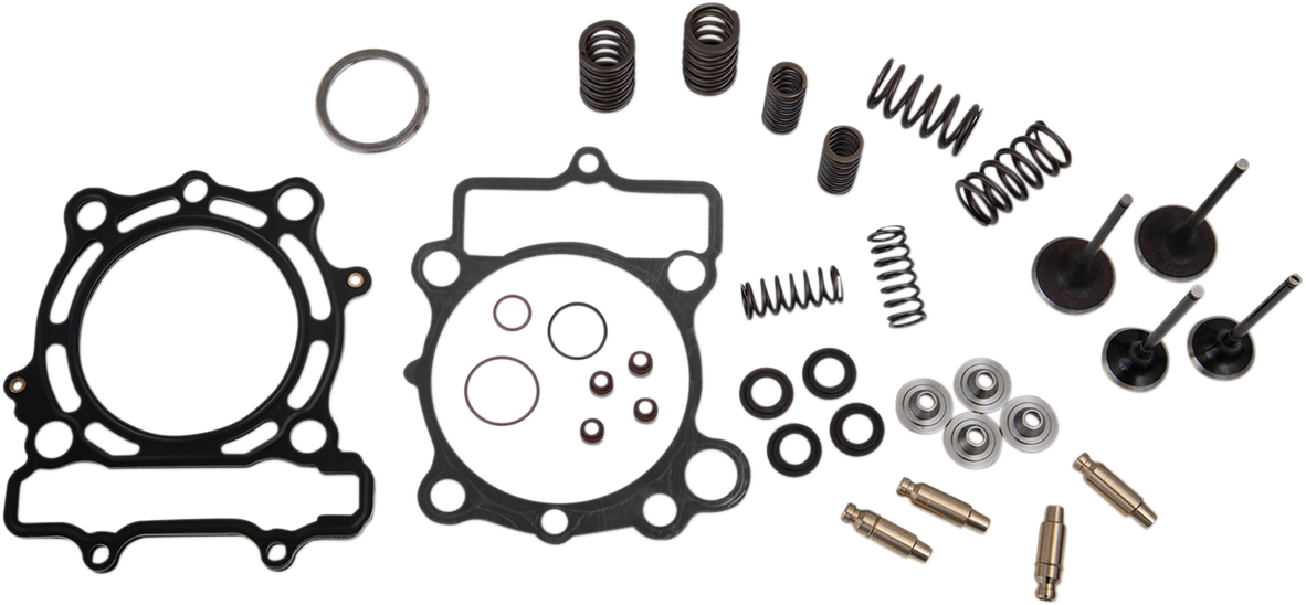 KIBBLEWHITE Cylinder Head Kit - C674 Valve Guides - White Diamond® Valves - Kawasaki