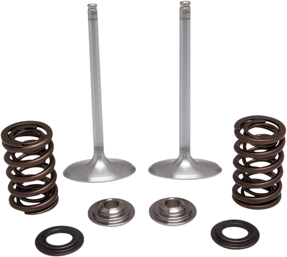 KIBBLEWHITE Valve and Spring Kit - 0.440" Lift - Honda CRF450R | CRF450RX | CRF450RWE '17-'22