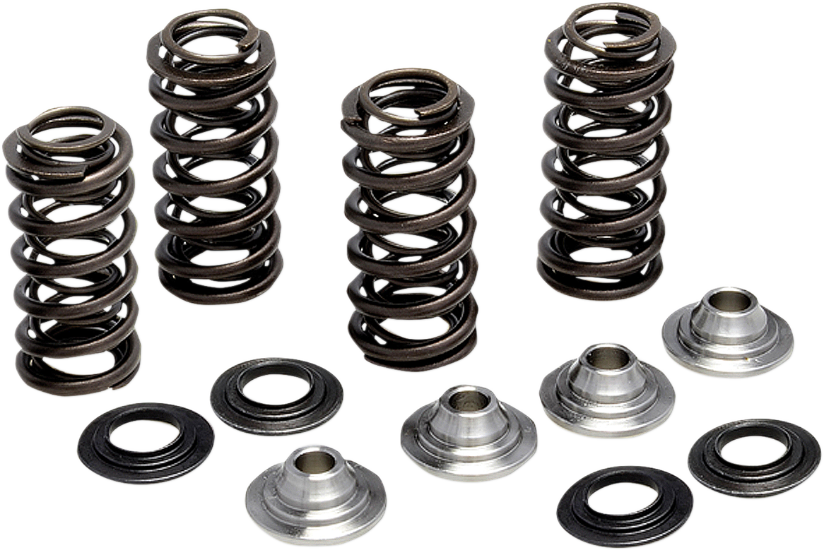 KIBBLEWHITE Valve Spring Kit - 0.395" Intake Lift/0.370" Exhaust Lift - Lightweight Racing - Yamaha