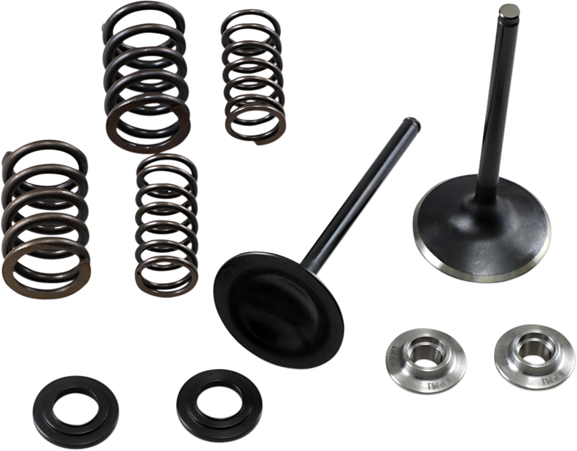 KIBBLEWHITE Valve and Spring Kit - 0.440" Lift - Honda TRX450R | TRX450ER '06-'14