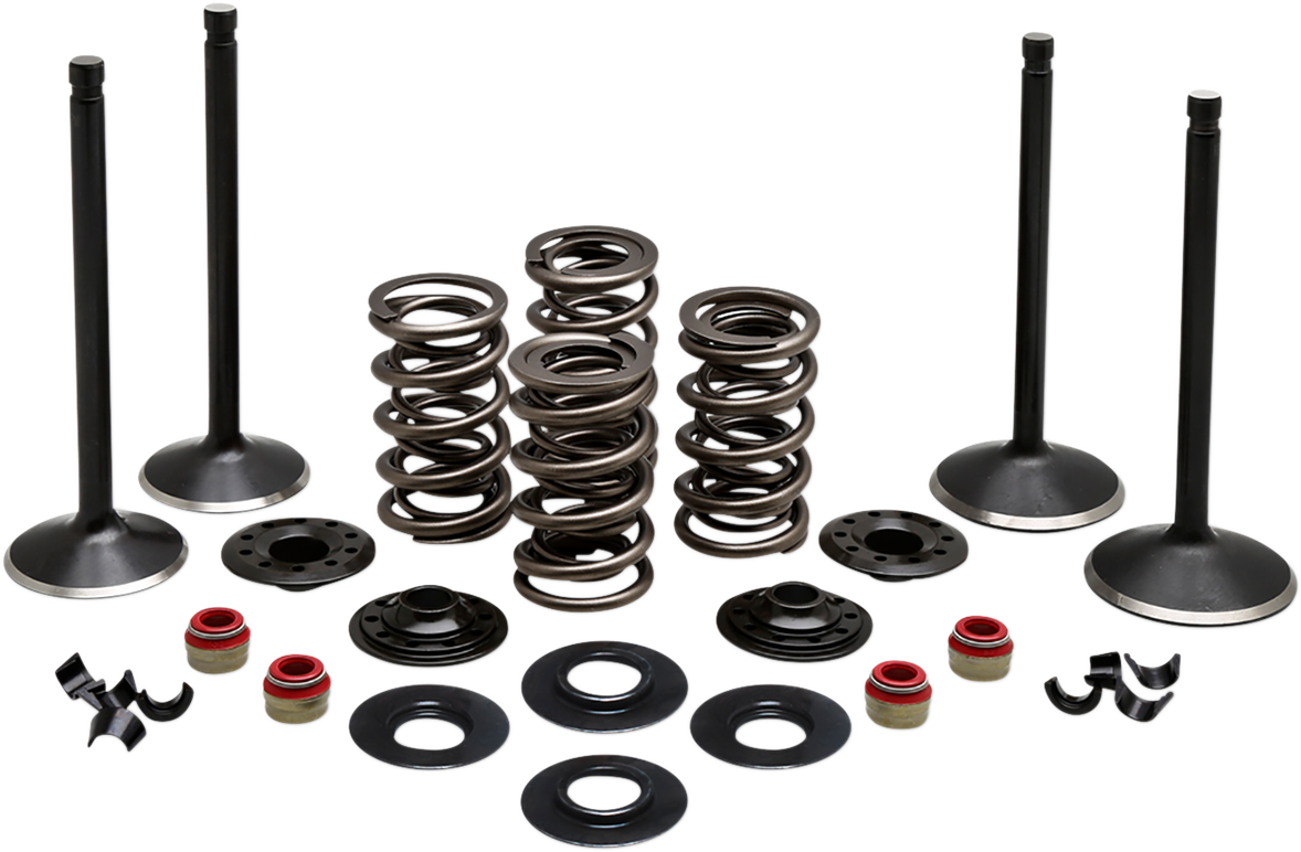 KIBBLEWHITE Engine Valve Kit - 0.600" Lift - 88" Twin Cam '99-'04