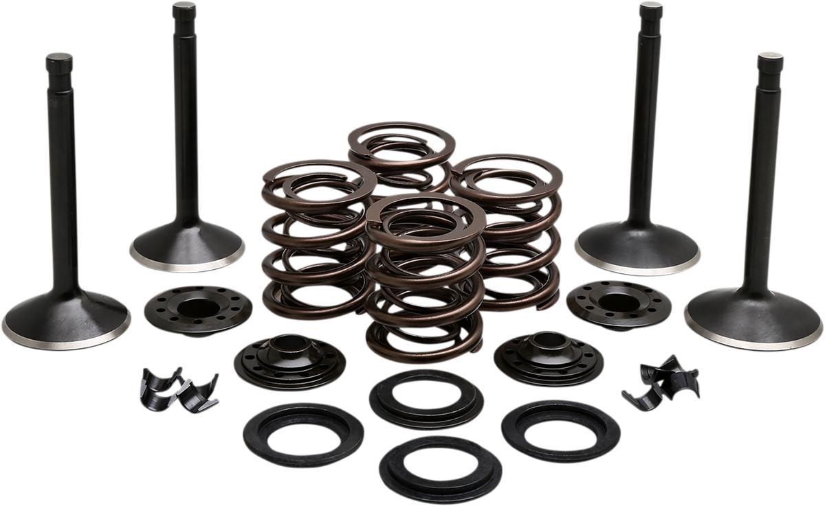 KIBBLEWHITE Engine Valve Kit - 0.415" Lift - Knucklehead '36-'47