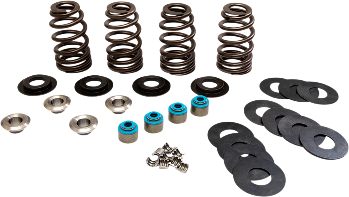 FEULING PARTS Valve Spring Kit - Econo Beehive with TI Retainers - Twin Cam
