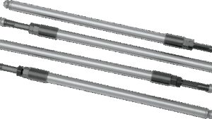S&S CYCLE Quickee Pushrods - Adjustable - Shovelhead '66-'84