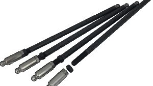 FEULING PARTS Adjustable Race Pushrods - Twin Cam