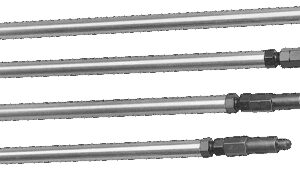 S&S CYCLE Adjustable Pushrods - Big Twin '66-'84