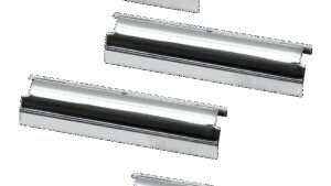 S&S CYCLE Pushrod Cover Keeper Set - Chrome - 2.800" - Big Twin