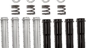 S&S CYCLE Pushrod Tubes - Gloss Black - Twin Cam | M8