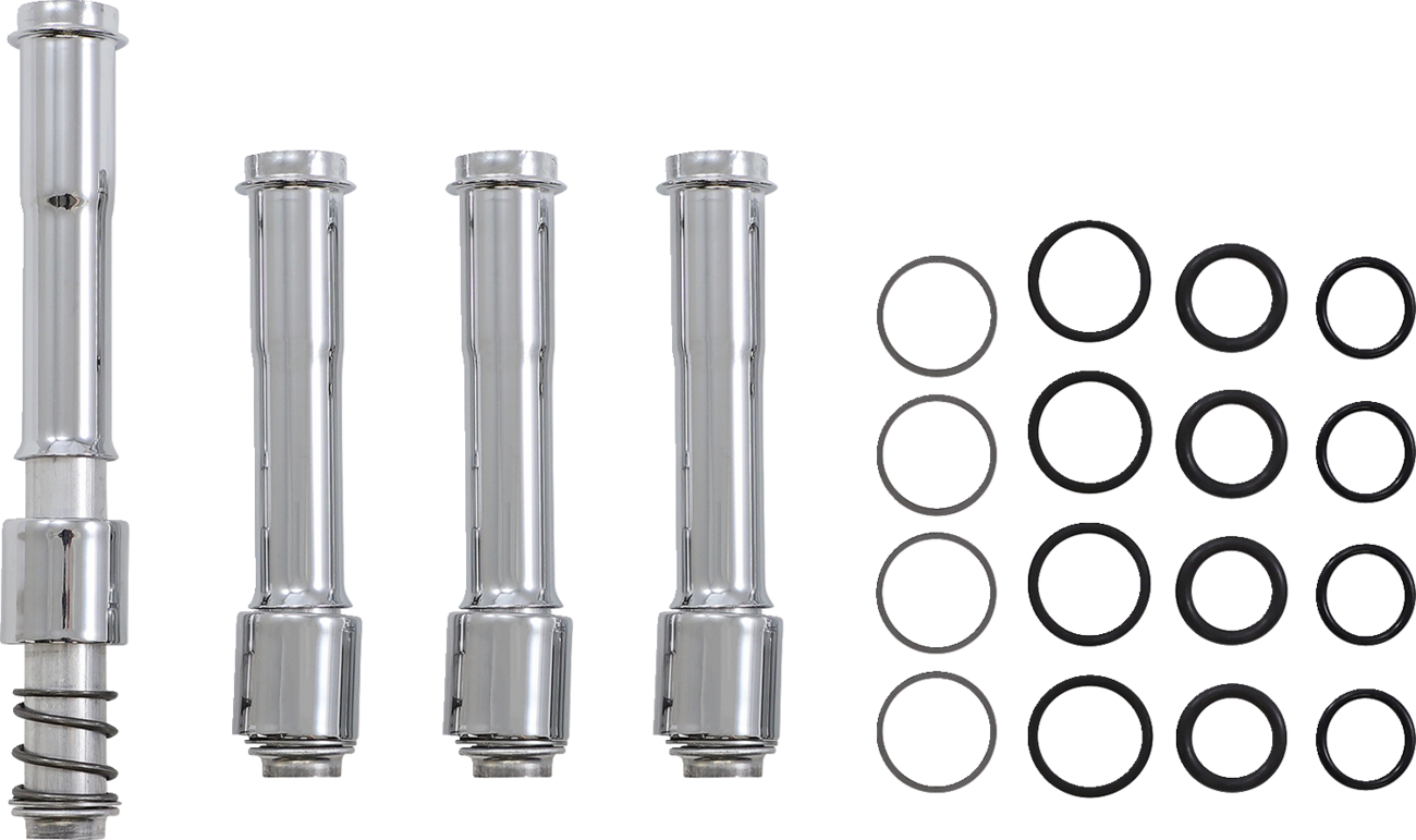 S&S CYCLE TUBES PUSHROD CHR M8