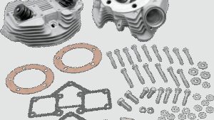 S&S CYCLE Cylinder Head Kit - Super Stock® - Dual Plug - O-Ring Style - Big Twin