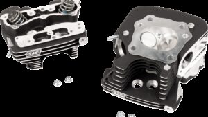 S&S CYCLE Cylinder Heads - 79 cc - Super Stock® - Twin Cam