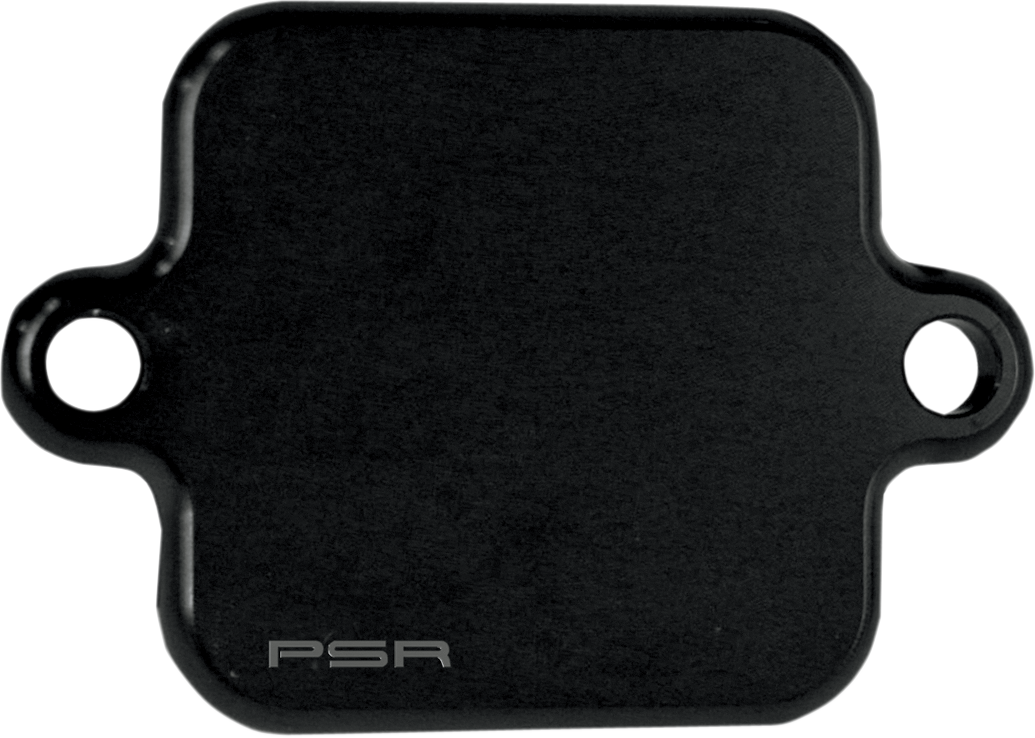 PSR Block Off Plate - Black - Honda