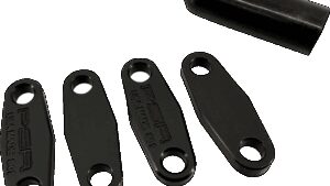 PSR Block Off Plate - Black - Suzuki