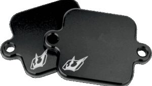 DRIVEN RACING Block Off Plate - Kawasaki