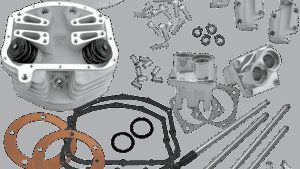 S&S CYCLE Retro Top End Conversion Kit