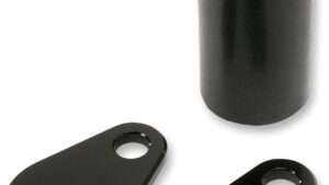 PSR Block Off Plate - Black - BMW