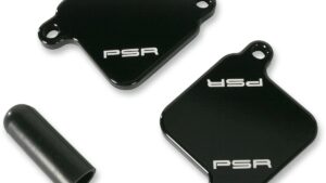 PSR Block Off Plate - Black - Suzuki