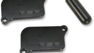 PSR Block Off Plate - Black - Ducati