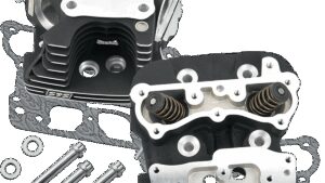 S&S CYCLE Cylinder Heads - 79 cc - Super Stock® - Twin Cam