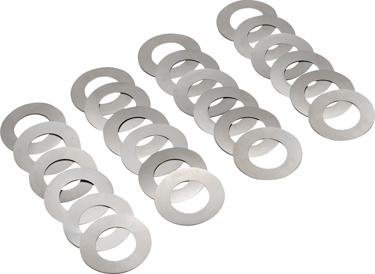 FEULING PARTS Rocker Shaft Shims - 0.005" - M8