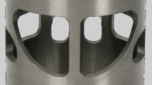 LA SLEEVE Cylinder Sleeve - 48.00 mm - Suzuki RM85