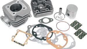 ATHENA Cylinder Kit - 47.66 mm - BW/Zuma 1