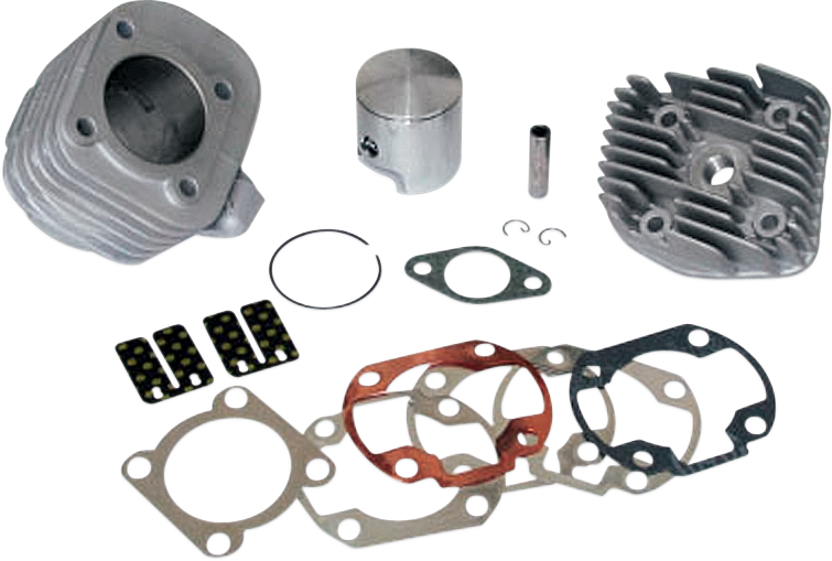 ATHENA Cylinder Kit - 47.66 mm - Vino 50/Jog/Zuma2