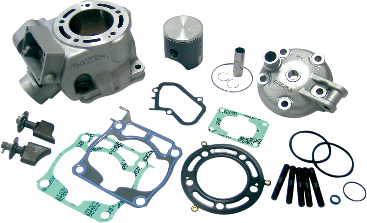 S&S CYCLE CYLINDER KIT 106"TC SLVR