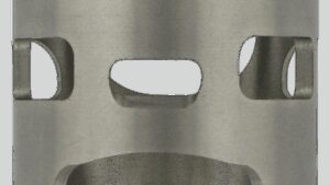 LA SLEEVE Cylinder Sleeve - 66.40 mm - Suzuki RM250