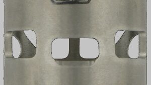 LA SLEEVE Cylinder Sleeve - 66.40 mm - Honda CR250R