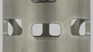 LA SLEEVE Cylinder Sleeve - 66.40 mm - Honda CR250R