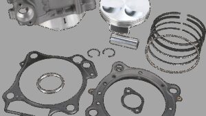 CYLINDER WORKS Cylinder Kit - Big Bore - 99.00 mm - Honda