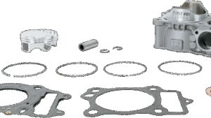 CYLINDER WORKS Cylinder Kit - High Compression - 66.00 mm - Honda