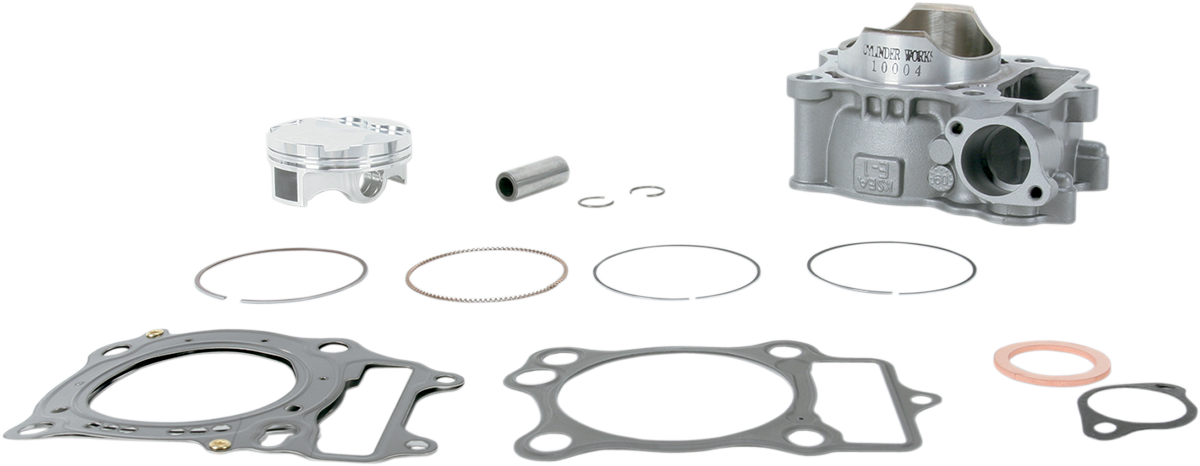 CYLINDER WORKS Cylinder Kit - High Compression - 66.00 mm - Honda
