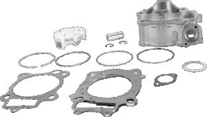 CYLINDER WORKS Cylinder Kit - High Compression - 78.00 mm - Honda