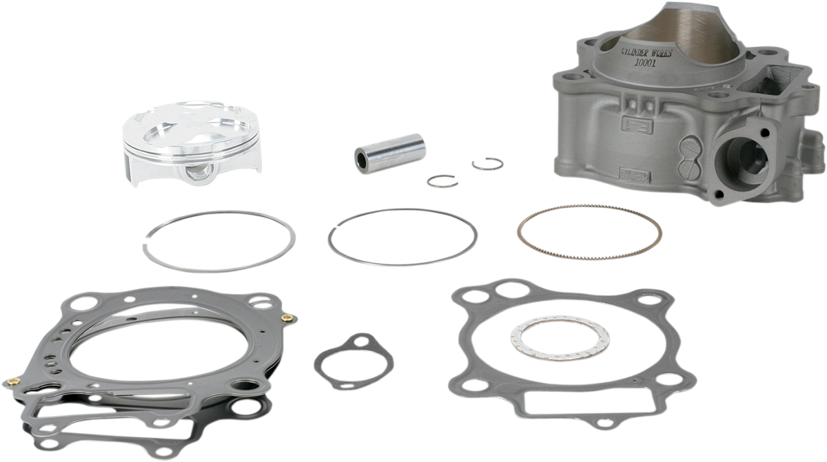 CYLINDER WORKS Cylinder Kit - High Compression - 78.00 mm - Honda
