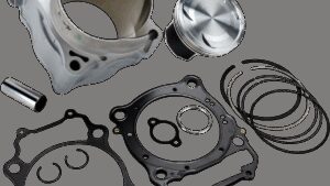 CYLINDER WORKS Cylinder Kit - Big Bore - 105.00 mm - Honda