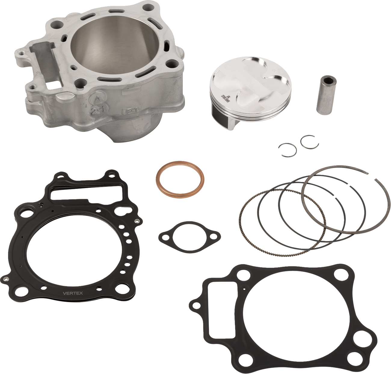 CYLINDER WORKS Cylinder Kit - Big Bore - 80.00 mm - Honda