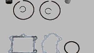 LA SLEEVE Sleeve and Piston Kit - Honda