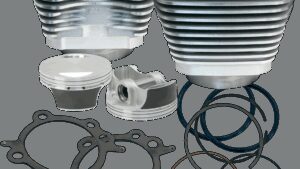 S&S CYCLE 106" Big Bore Cylinder Kit - Silver - Twin cam