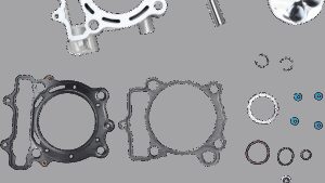 CYLINDER WORKS Cylinder Kit - Standard Bore - 77.00 mm - Suzuki