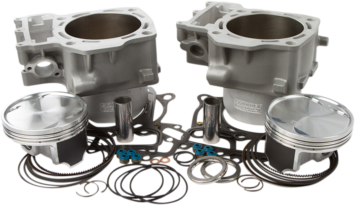 CYLINDER WORKS Cylinder Kit - Big Bore - 91.00 mm - Kawasaki