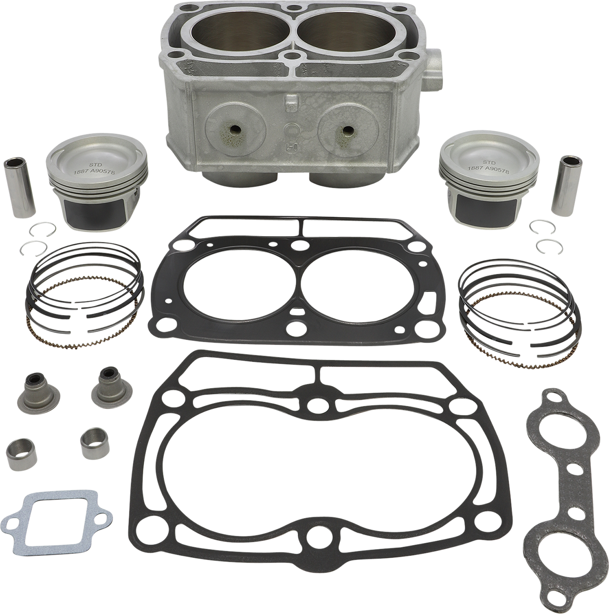 CYLINDER WORKS Cylinder Kit - Standard Bore - 80.00 mm - Polaris