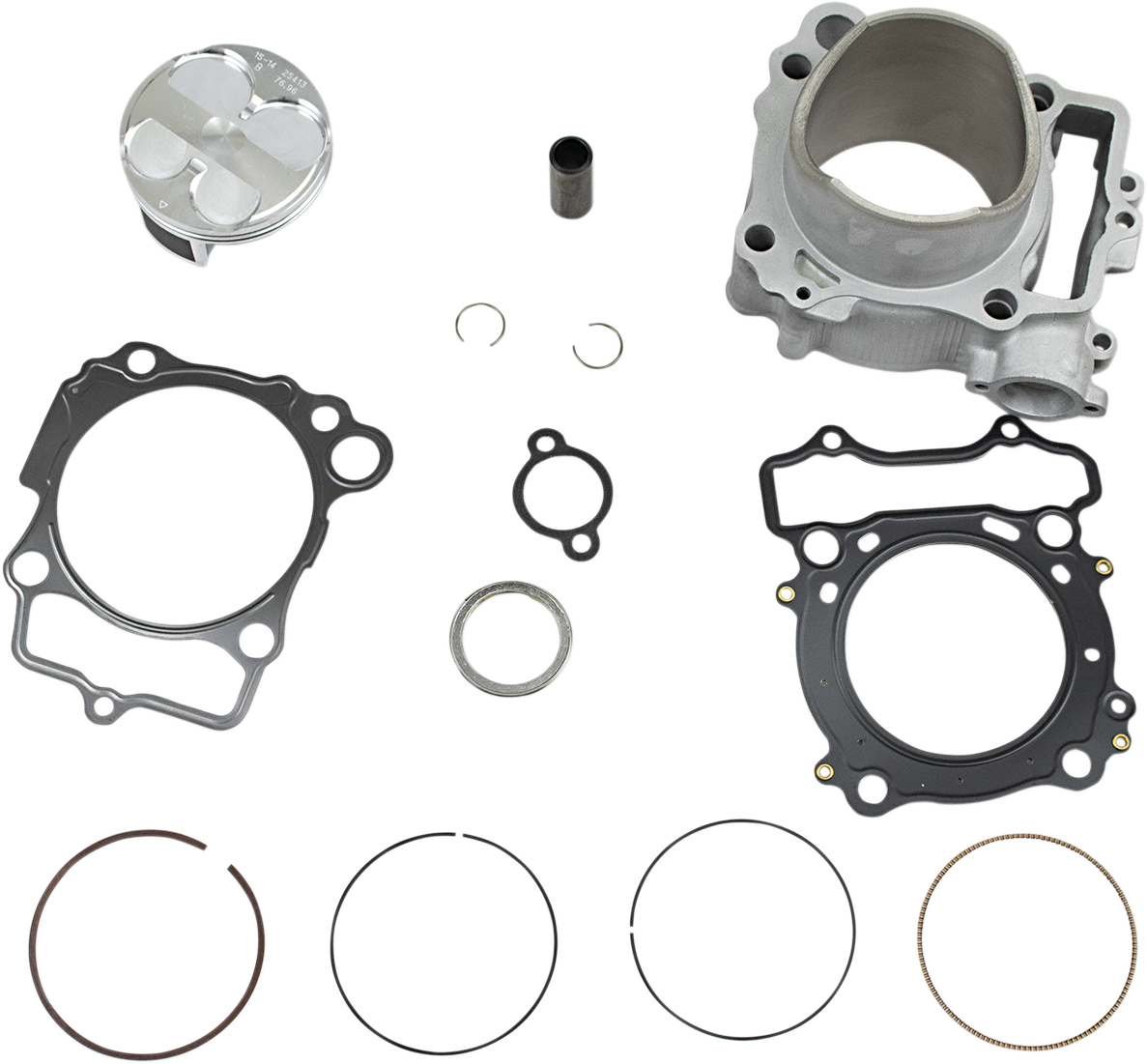 CYLINDER WORKS Cylinder Kit - Standard Bore - 77.00 mm - Yamaha