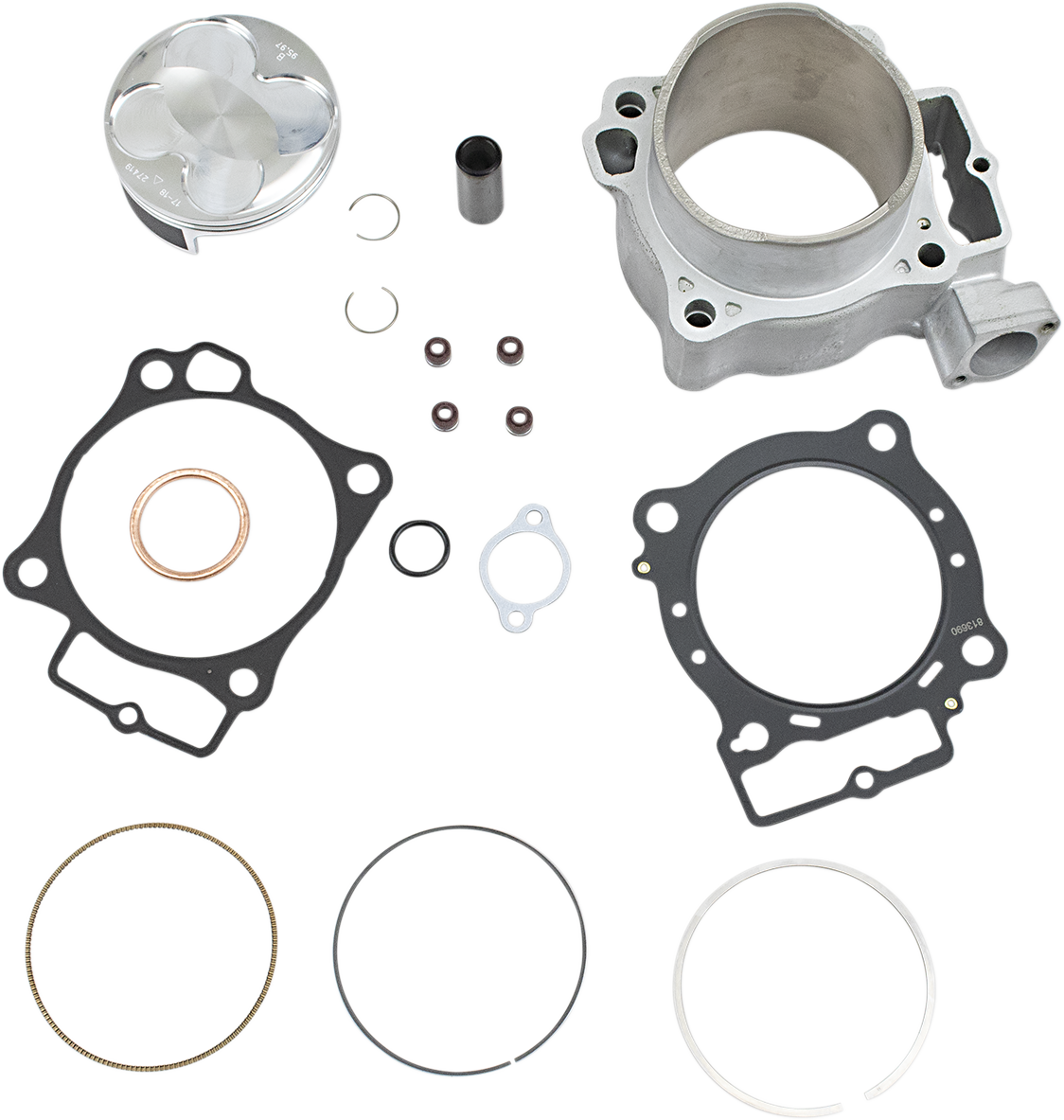 CYLINDER WORKS Cylinder Kit - Standard Bore - 96.00 mm - Honda