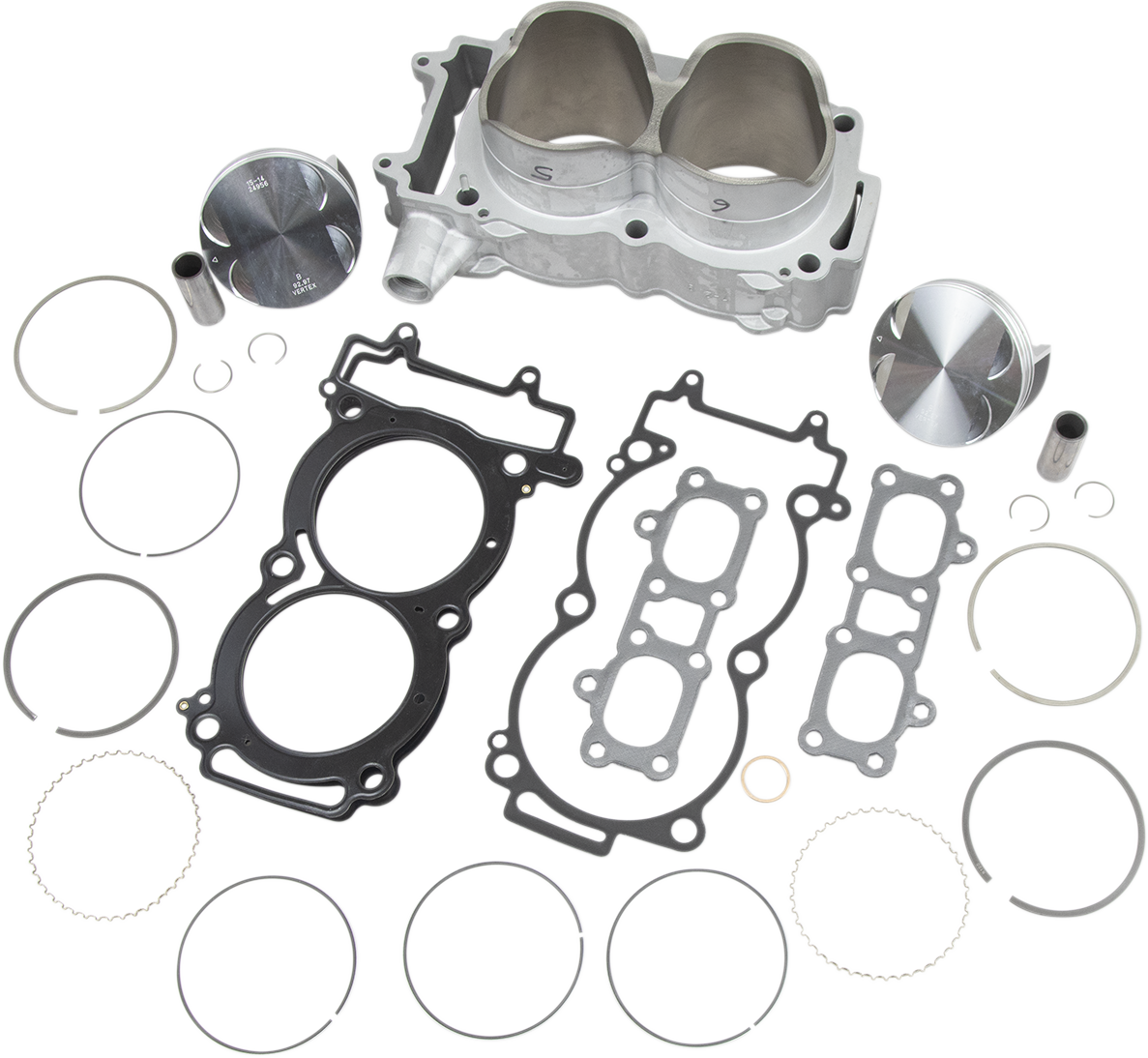 CYLINDER WORKS Cylinder Kit - High Compression - 93.00 mm - Polaris