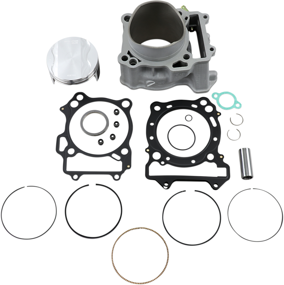 CYLINDER WORKS Cylinder Kit - Standard Bore - 90.00 mm - Arctic Cat | Kawasaki | Suzuki
